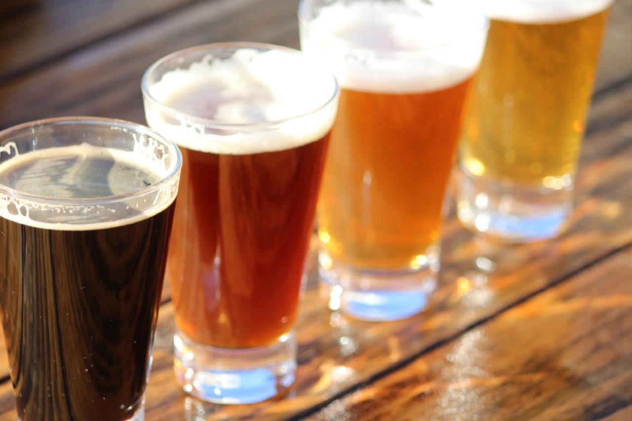 Food and drinks at Capital Axe Throwing caf&eacute; and bar
