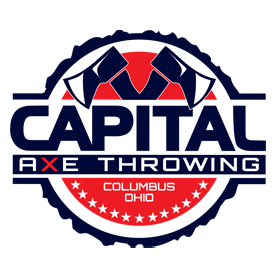 Capital Axe Throwing logo