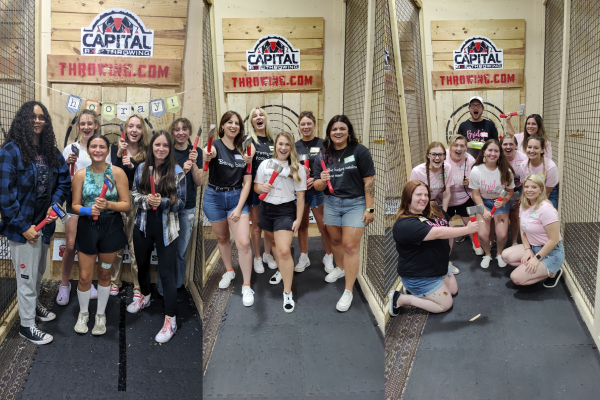 Axe Throwing Party Events