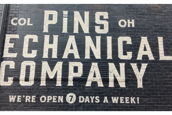 Pins Mechanical Company Parking lot