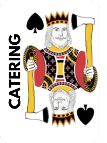 catering playing card