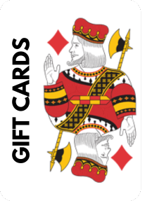 GIFT CARD PLAYING CARD